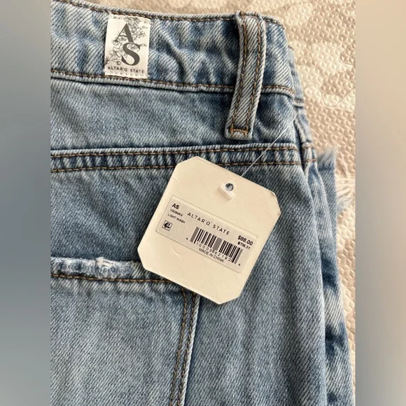 Altar’d State size 31 reg baggy high waist jeans - Picture 8 of 12